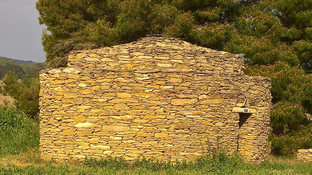 Aux Capitelles De Laure别墅 外观 照片